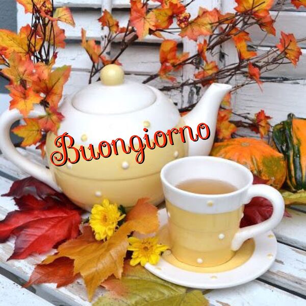 Buongiorno autunnale