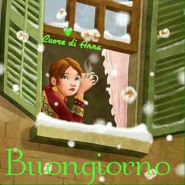 Cuore di Anna - Buongiorno con la neve