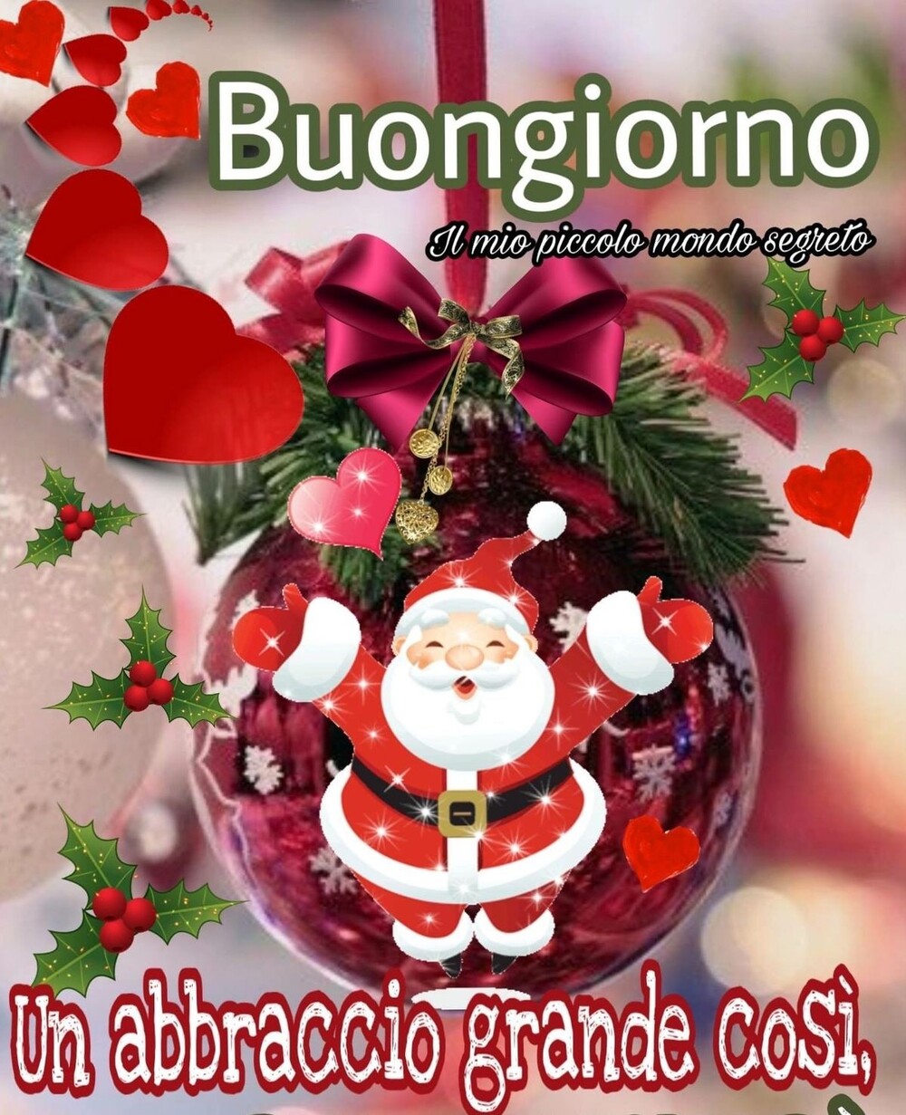 Immagini Buongiorno Natale | Immagini Buongiorno