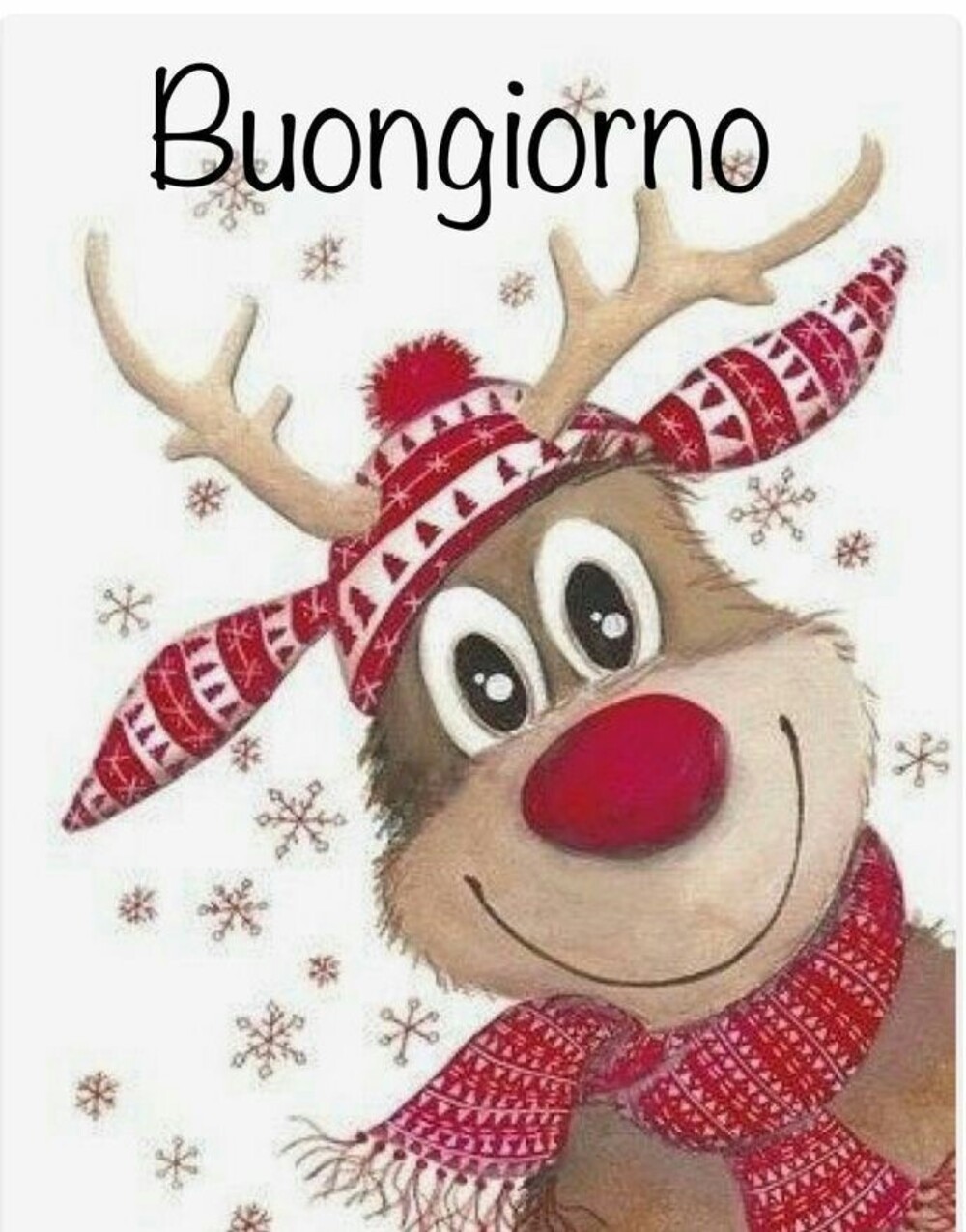 Buongiorno immagini a tema Natale