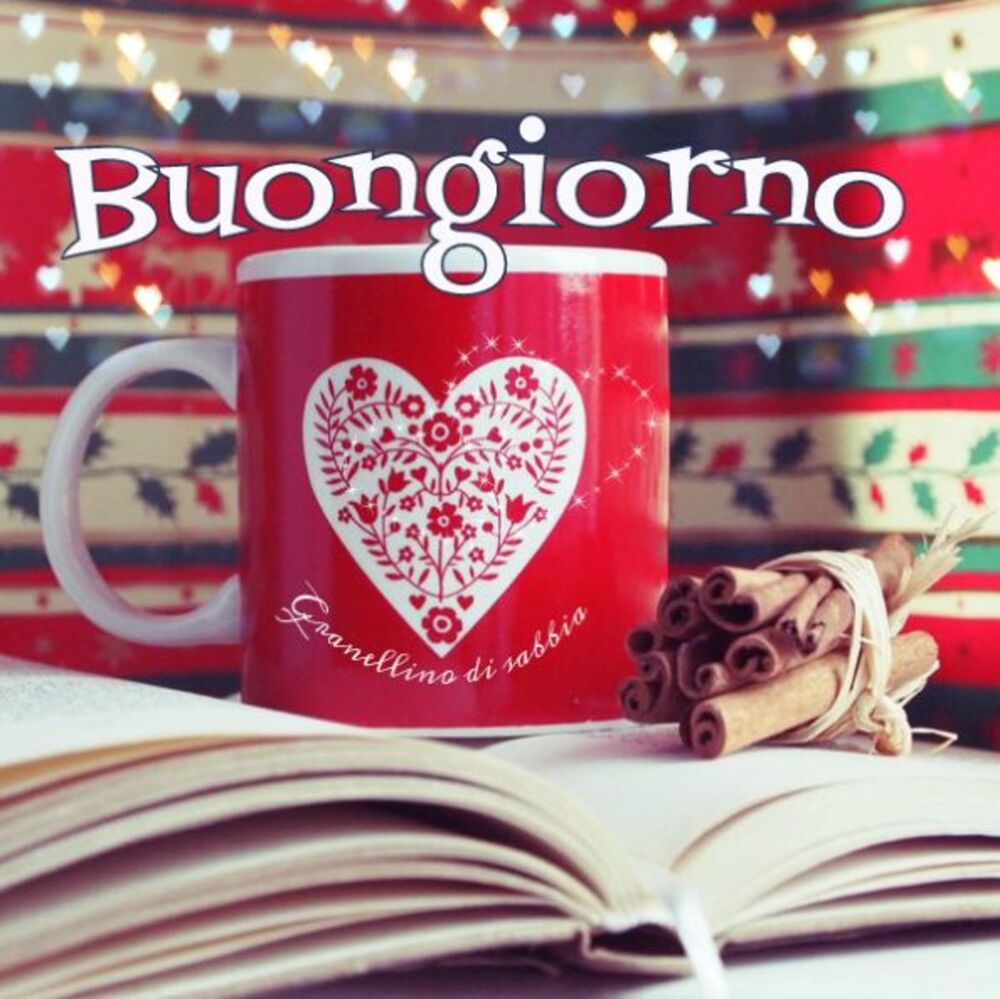 "Buon giorno"