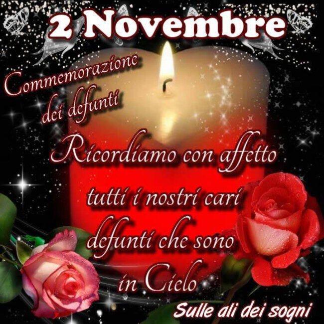 2 Novembre. Commemorazione dei Defunti immagini