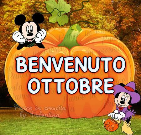 "Benvenuto Ottobre"