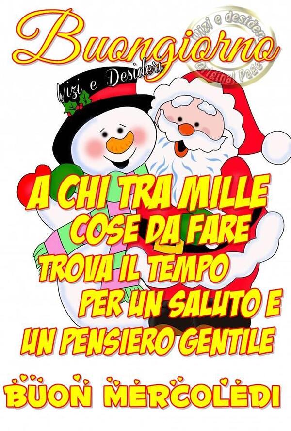 Buon Mercoledi Link Per Natale Da Condividere Bgiorno It