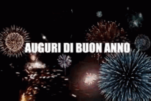 "AUGURI DI BUON ANNO" - GIF