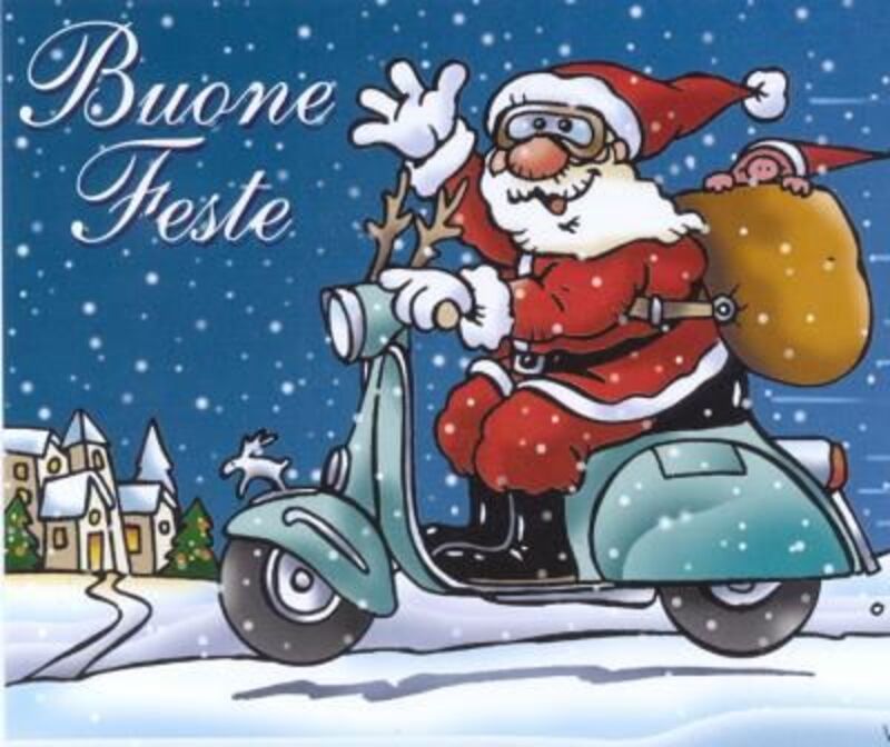 "Buone Feste" - da Babbo Natale