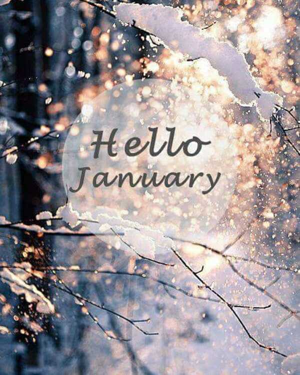 "Hello January"