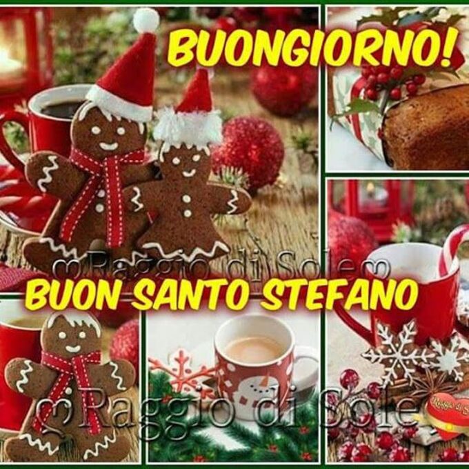 Buongiorno e Buon 26 Dicembre