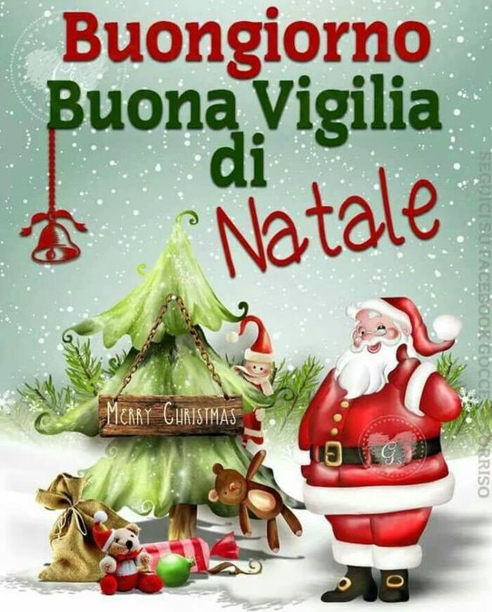 Gif Auguri di Buona Vigilia di Natale - 24 Dicembre | GIF su EnGiEL.com