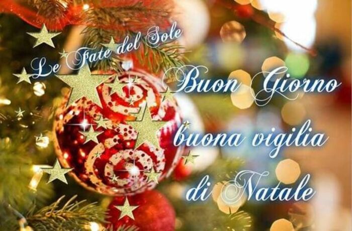 Le Fate del Sole - "Buon Giorno e Buona Vigilia di Natale"