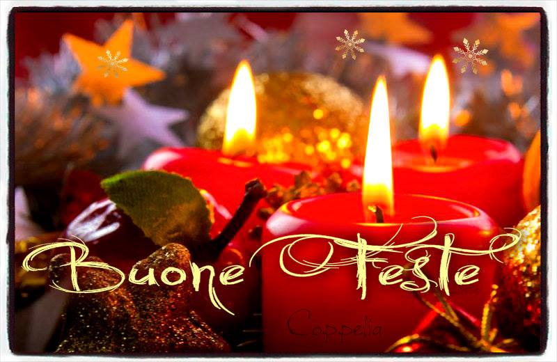 "Buone Feste"