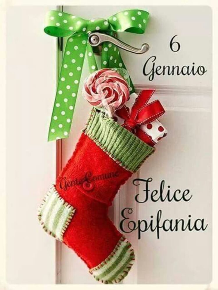 "6 Gennaio, Felice Epifania"