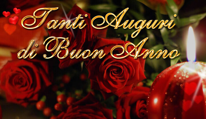 "Tanti Auguri di Buon Anno"