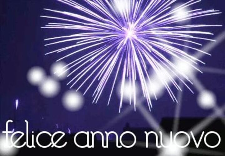 "felice anno nuovo"