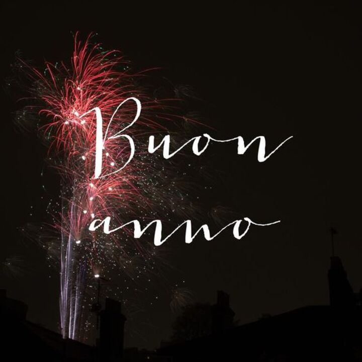 I migliori auguri di Buon Anno