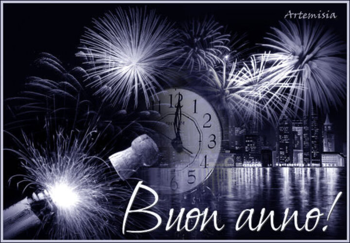 "Buon Anno!"