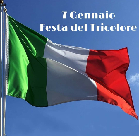 Giornata Tricolore, 7 Gennaio"