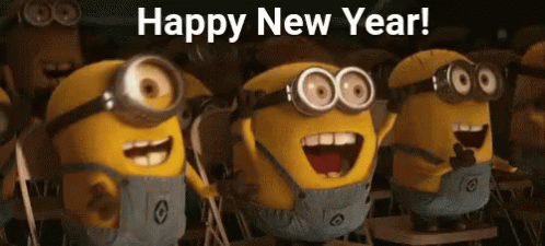 "Happy New Year" - link divertenti con i Minions