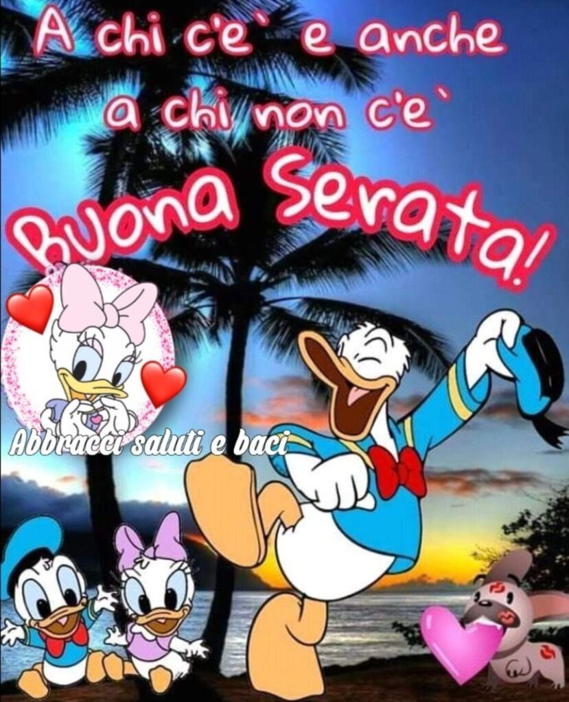 buona serata Walt Disney